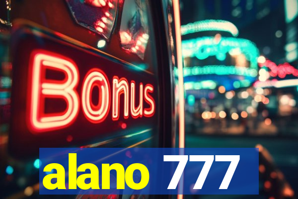 alano 777